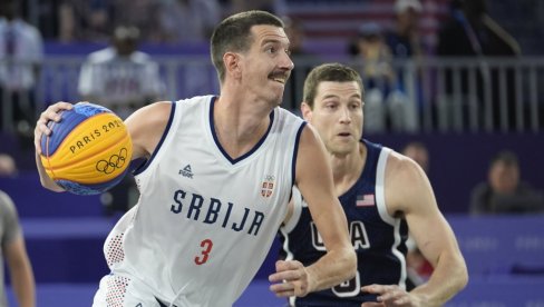 PRENOS, SRBIJA - FRANCUSKA: Veliki izazov za basketaše Srbije
