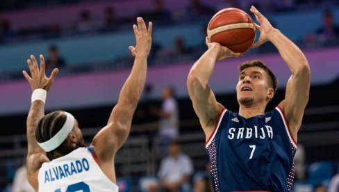 OGLASIO SE BOGDANOVIĆ: Kapiten se javio posle plasmana Srbije na Evrobasket! Poručio samo jedno! (FOTO)