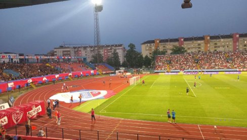 DO SADA NEVIĐENA EUFORIJA U BANJALUCI: Borac dočekuje PAOK, 2 gola ga dele od istorijskog uspeha (FOTO/VIDEO)