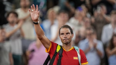 DA LI JE VREME ZA PENZIJU? Rafael Nadal ne može više, objavio da ne igra na poslednjem grend slemu u sezoni