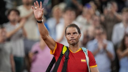 DA LI JE VREME ZA PENZIJU? Rafael Nadal ne može više, objavio da ne igra na poslednjem grend slemu u sezoni