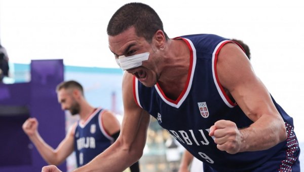 СРПСКА ПОСЛА! Ево како је Михаило Васић набавио маску за наставак Олимпијских игара