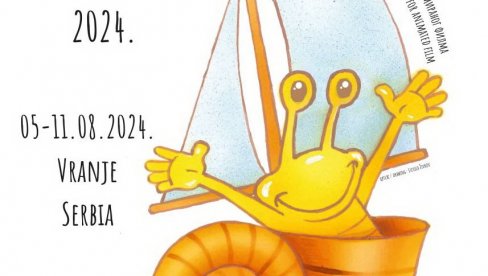 ZLATNI PUŽ OKUPLJA MLADE CELOG SVETA: Tradicionalna 15. radionica animiranog filma biće održana u Vranju od 5. do 11. avgusta