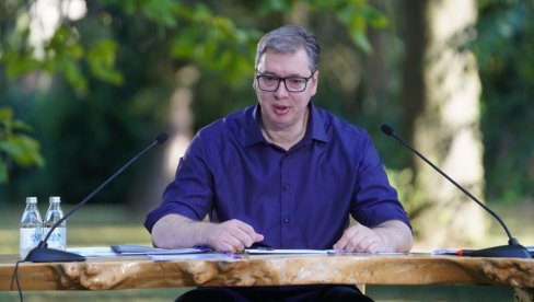 PEŠACI HAOSA PALI PRED KRALJEM MIRA: Vučićeva velemajstorska pobeda za budućnost Srbije!