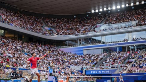 HAOS PRED FINALE: Đoković i Alkaraz paralisali Pariz