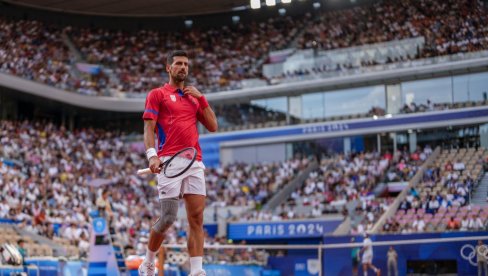 NAJBOLJI POEN OLIMPIJSKIH IGARA?! Novak Đoković je, prosto, neverovatan! (VIDEO)