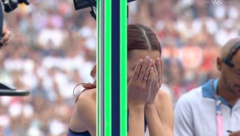 NIKAKO NE VALJA: Angelina Topić ovjavila fotografiju posle povrede na Olimpijskim igrama