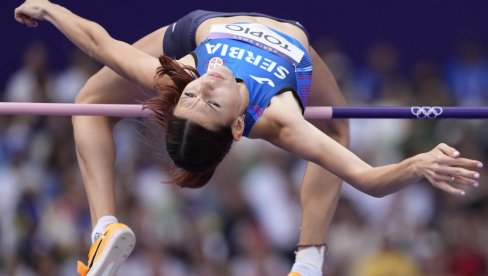 POZNAT STEPEN POVREDE ANGELINE TOPIĆ: Evo da li će srpska atletičarka nastupiti u finalu Olimpijskih igara