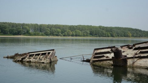 DUNAVSKE AVETI NAJZAD IZRANJAJU: Počele pripreme za vađenje prva četiri od dvadesetak brodova koji decenijama ometaju plovidbu Dunavom