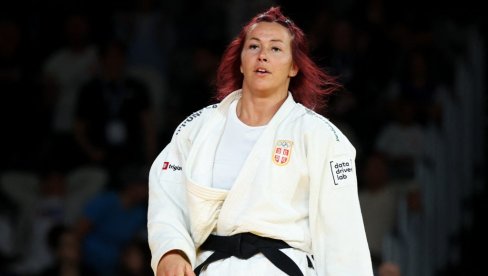 MILICA ŽABIĆ SE BORI ZA BRONZU: Japanka predala meč srpskoj džudistkinji