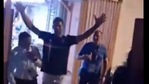 JAKO, BAŠ JAKO... Evo kako je Novak Đoković proslavio plasman u finale Olimpijskih igara (VIDEO)