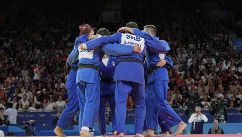 NIŠTA OD POLUFINALA OLIMPIJSKIH IGARA! DŽudo miks tim Srbije poražen od Japana, ali...