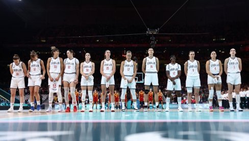 PA SREĆO, GDE SI!? Košarkašice Srbije čeka pakao ako hoće medalju na Olimpijskim igrama