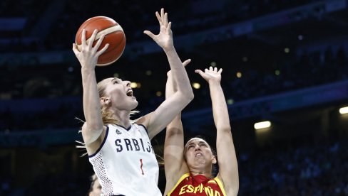 ŠPANIJA JE PREJAKA: Košarašice Srbije se vratile iz mrtvih, ali ipak ostale bez prvog mesta u grupi na Olimpijskim igrama