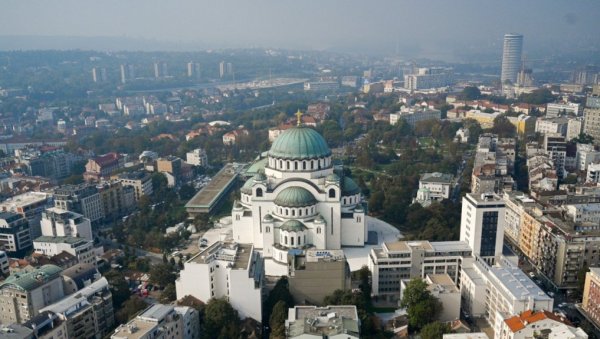 БЕОГРАД ТРЕНУТНО НАЈХЛАДНИЈИ ГРАД: Ево какво нас време очекује