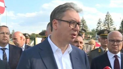 DONOSIM ODLUKE SAMO U SKLADU SA INTERESIMA NARODA Vučić o litijumu: Misle da mogu da vladaju, a pametni ljudi se sklanjaju