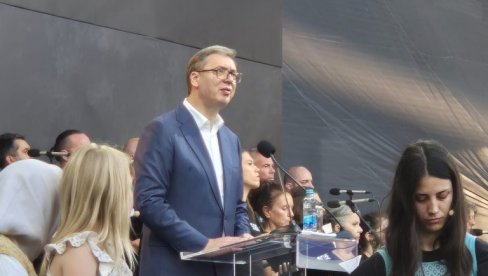 DANI SEĆANJA I TUGE ZBOG IZGUBLJENE SRPSKE DECE: Vučić na obeležavanju 29 godina od Oluje