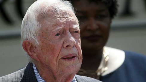 REKAO SINU, A UNUK PRENEO INFORMACIJU: DŽimi Karter će glasati za Kamalu Haris na predsedničkim izborima