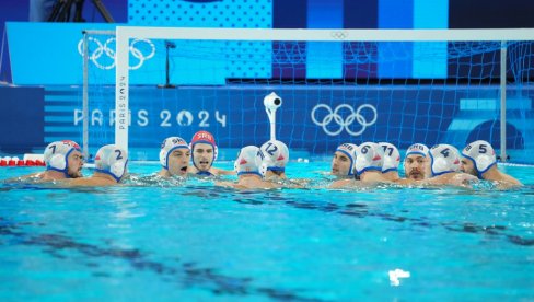 SRBIJA SE BORI ZA TREĆE MESTO U GRUPI: Delfini će danas saznati sa kim igraju u četvrtfinalu Olimpijskih igara