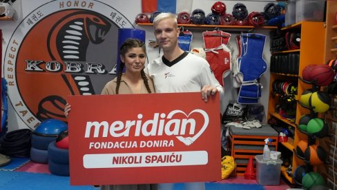Zajedno do Pariza i pobedničkog postolja: Meridian fondacija podržala srpskog paraolimpijca (VIDEO)