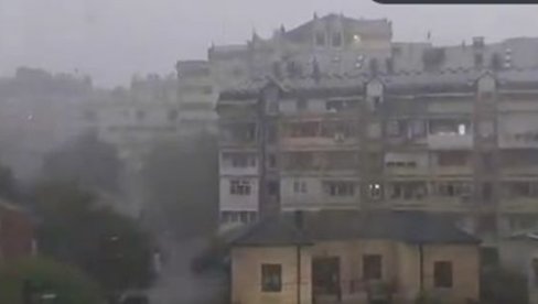 POTOP U LESKOVCU: Strašno nevreme pogodilo Jablanički okrug (VIDEO)