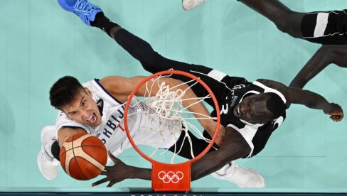 NESTVARNO! NBA legenda videla šta Bogdan Bogdanović radi na meču Srbija - Južni Sudan i ovako reagovala