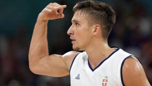 KAPITEN SRBIJE U ISTORIJI! Bogdan Bogdanović postao najefikasniji srpski košarkaški reprezentativac