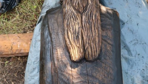 БЕЛОМ СТИЖУ ЈУСТИН И НИКОЛАЈ:  Увећава се јединствена галерија скулптура знаменитих Ваљеваца под ведрим небом на Повлену