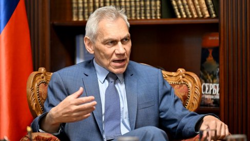 SARADNJA REDOVNA I PRIJATELJSKA: Ambasador Bocan - Harčenko o odnosima sa Srbijom