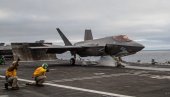 AMERIČKA KATASTROFA OD 100 MILIONA DOLARA: Mornarički F-35C se srušio u Kaliforniji — već drugi pad ove godine! (VIDEO)