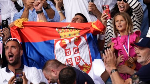 RADUJ SE, SRBIJO: Brnabić - Čestitam Đokoviću, najboljem sportisti u istoriji Srbije na zlatnoj medalji