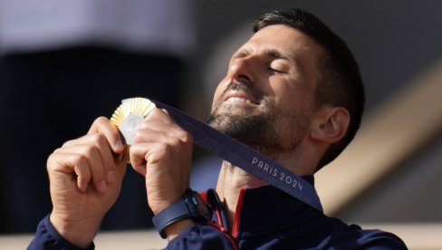 ULOŽIO SAM SRCE, DUŠU, TELO: Novak Đoković nikada emotivniji nakon osvajanja zlatne medalje na Olimpijskim igrama