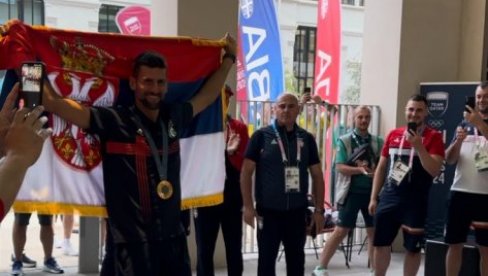 OVO JE ZA SRBIJU! Emotivan govor Novaka Đokovića u olimpijskom selu