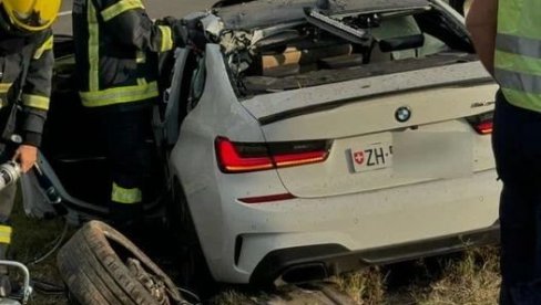 UŽAS NA AUTO-PUTU KOD SMEDEREVA: Poginula žena, sa njom u kolima bilo i dete