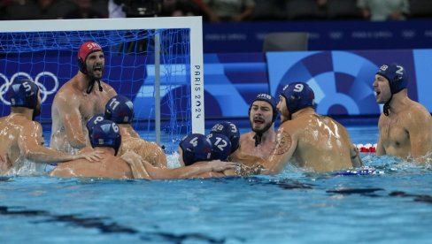 PRENOS, SRBIJA - HRVATSKA: Neverovatno vaterpolo finale na Olimpijskim igrama u Parizu!