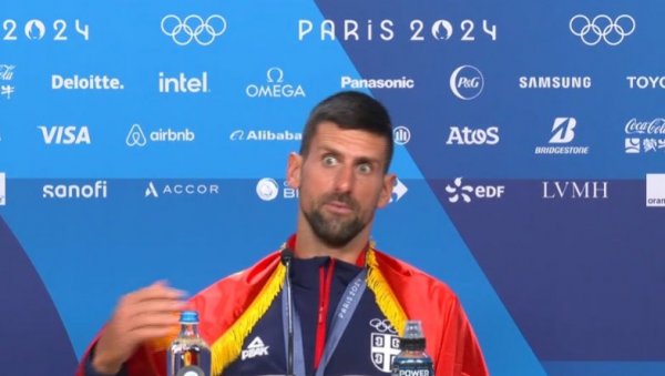 А КАДА СУ МУ РЕКЛИ... Овако је Новак Ђоковић реаговао када је чуо да му је Рафаел Надал честитао на олимпијском злату