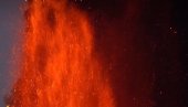 MAGIČNA ETNA: Pogledajte spektakularnu erupciju (VIDEO)