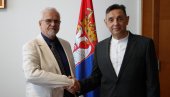 UNAPREĐENJE VEĆ DOBRIH ODNOSA DVEJU ZEMALJA: Potpredsednik Vulin održao sastanak sa češkim evroposlanikom
