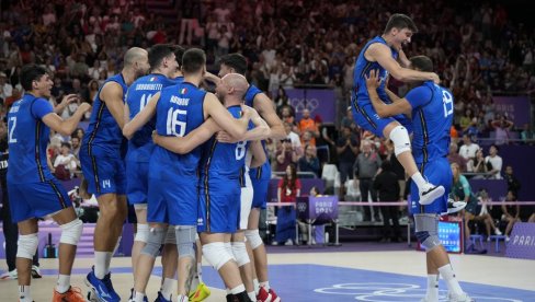 KAKAV MEČ! Odbojkaška reprezentacija Italije neverovatnim preokretom savladala Japance i plasirala se u polufinale Olimpijskih igara