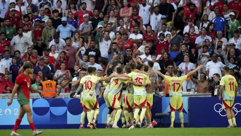 МАЈСТОРИ ФУДБАЛА: Шпанија после титуле ЕУРО 2024 игра и за олимпијско злато