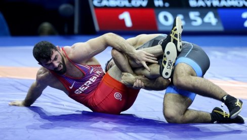 ЈЕДВА ЧЕКАМ! Српски рвач не може да дочека да се такмичи на Олимпијским играма у Паризу