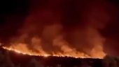 VATRA GUTA SVE PRED SOBOM, STIGLA I DO KUĆA: Stravični snimci požara u Crnoj Gori (FOTO/VIDEO)