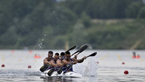 SVAKA ČAST MOMCI!  Kajakaši Srbije kao prvi prošli u polufinale Olimpijskih igara