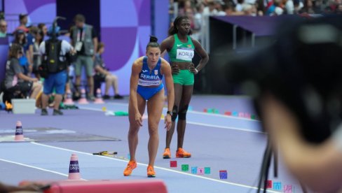 NESTVARNE SCENE U PARIZU: Ivana Španović donela veliku odluku nakon što je ostala bez finala Olimpijskih igara!