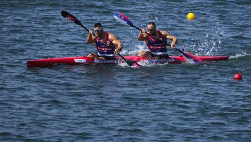 SRBIJA OSTALA BEZ FINALA: Naši kajakaši neće moći do medalje