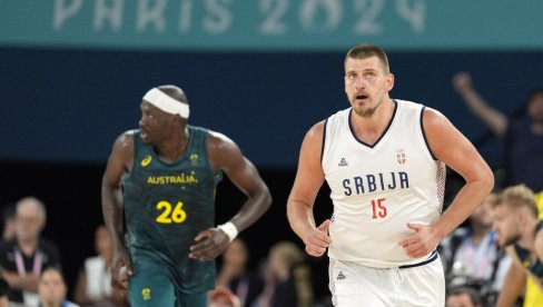 PA, OVO JE HIT! FIBA se poklonila  Jokiću nakon pobede Srbije nad Australijom na Olimpijskim igrama
