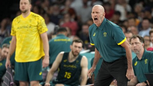 PRESUDIO MU PORAZ OD SRBIJE: Australija ostala bez selektora nakon ispadanja sa Olimpijskih igara