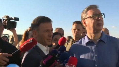 REKORDNA BROJKA: Vučić otrkio koliko država očekuje da će učestvovati na Ekspu 2027.