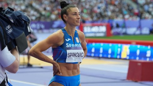ШОК ЗА СРБИЈУ! Ивана Шпановић елиминисана у квалификацијама на Светском првенству
