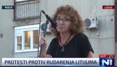 ОПОЗИЦИЈА ПРИЗНАЛА: Ово није борба против рудника, ово је борба против Вучића! (ВИДЕО)